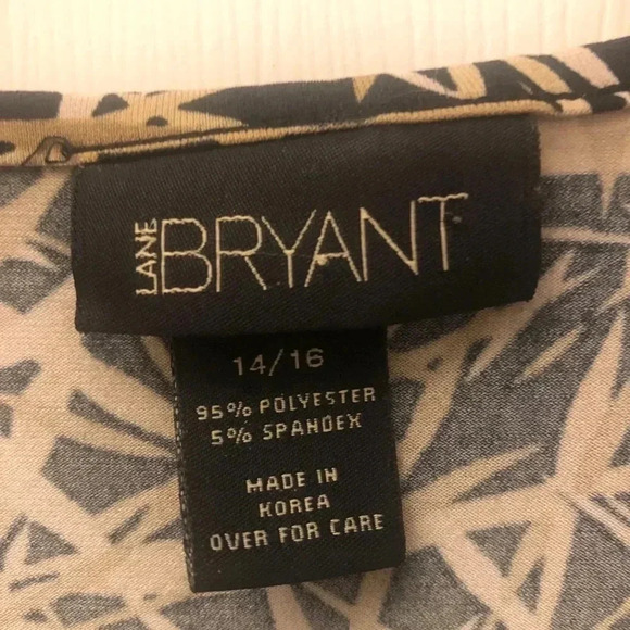 Lane Bryant top /pull over sz 14/16 - Picture 2 of 3